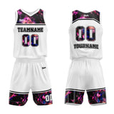 Custom Nebula Basketball Suit Kids Adults Personalized Jersey