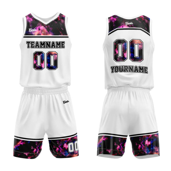 Custom City night Scene Basketball Suit Kids Adults Personalized Jerse –  Vients