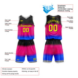 custom gradient basketball suit kids adults personalized jersey