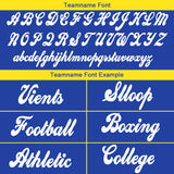 custom authentic gradient fashion football jersey white-blue-yellow