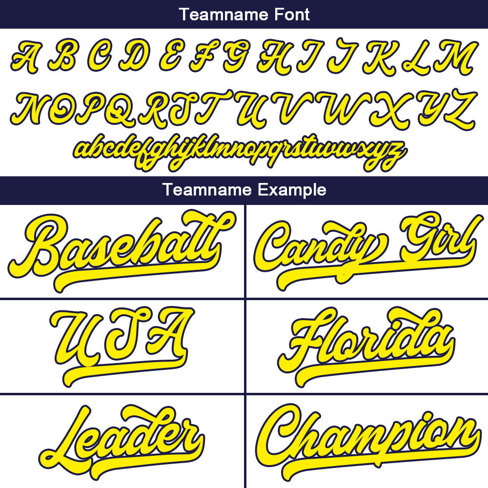 Custom Full Print Design Baseball Jersey navy