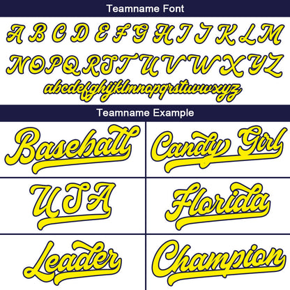 Custom Full Print Design Baseball Jersey navy