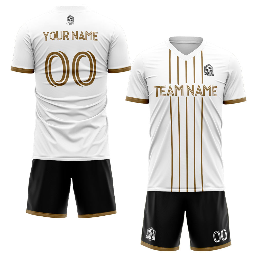 Custom Soccer Set Jersey Kids Adults Personalized Soccer – Vients