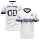 custom soccer uniform jersey kids adults personalized set jersey shirt white