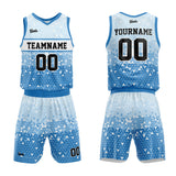 Custom Triangular gradient Basketball Suit for Adults and Kids  Personalized Jersey