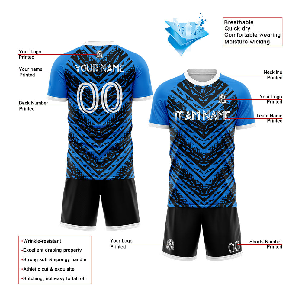 custom soccer set jersey kids adults personalized soccer