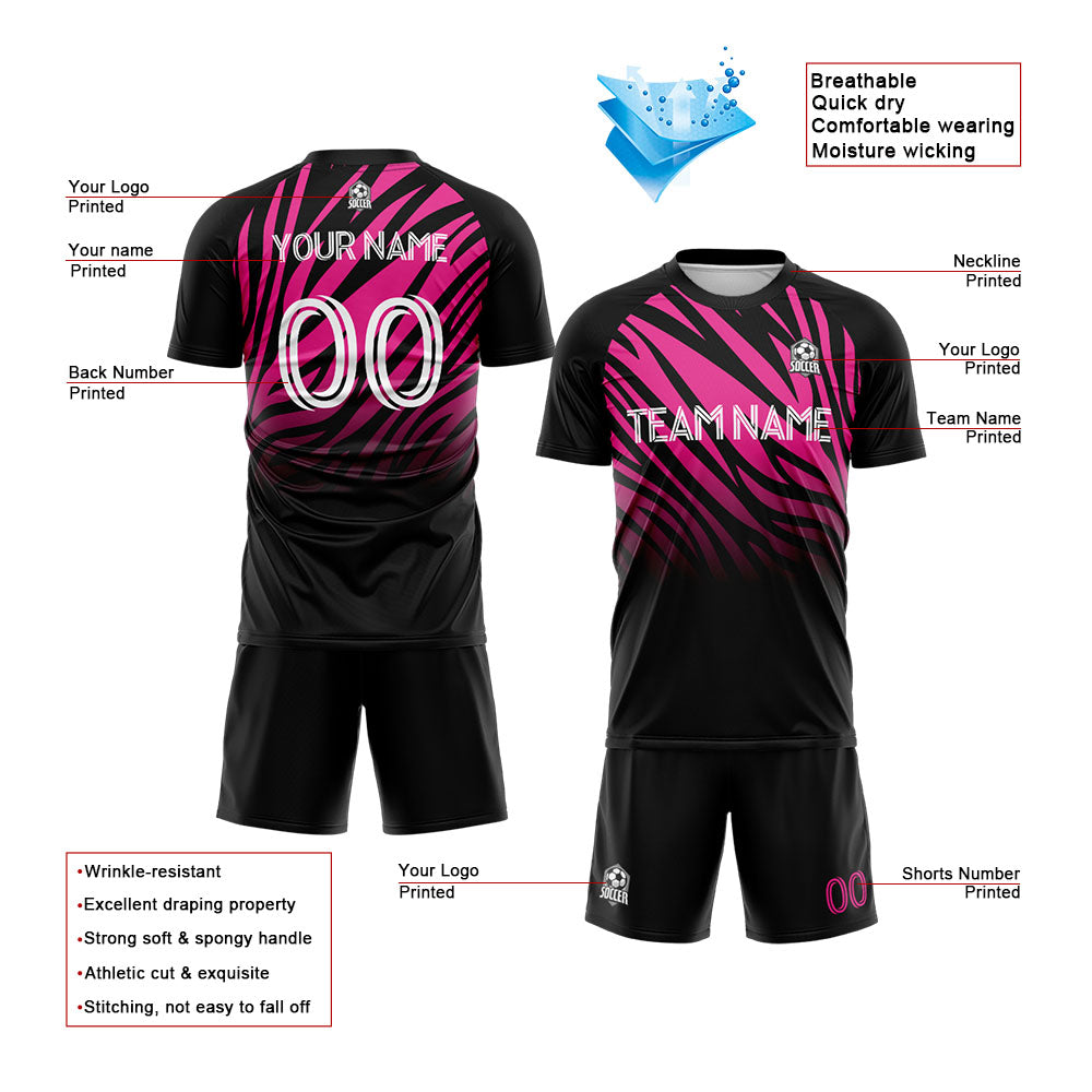 custom soccer set jersey kids adults personalized soccer
