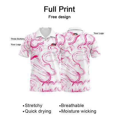 Custom Polo Shirts and Personalize T-Shirts for Men, Women, and Kids Add Your Unique Logo and Text