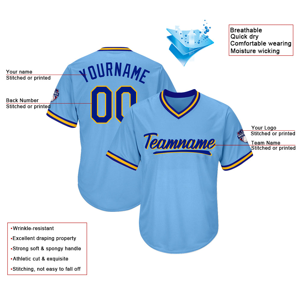  Custom Baseball Jersey Stitched/Printed Team Name