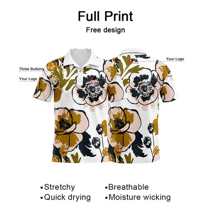 Custom Polo Shirts and Personalize T-Shirts for Men, Women, and Kids Add Your Unique Logo and Text