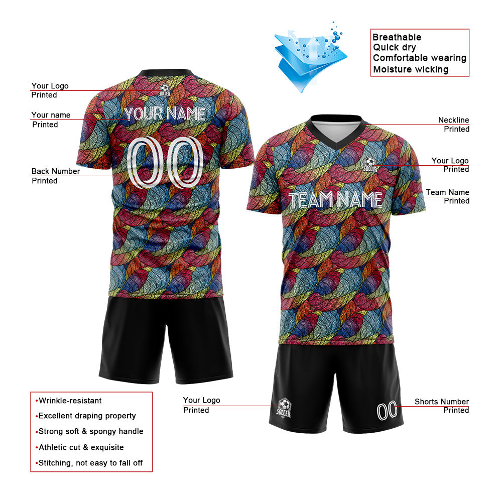 custom soccer set jersey kids adults personalized soccer