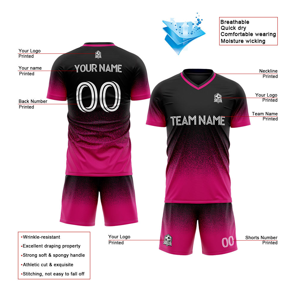 custom soccer set jersey kids adults personalized soccer