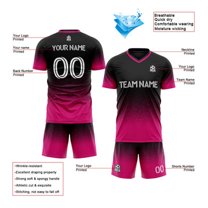 custom soccer set jersey kids adults personalized soccer