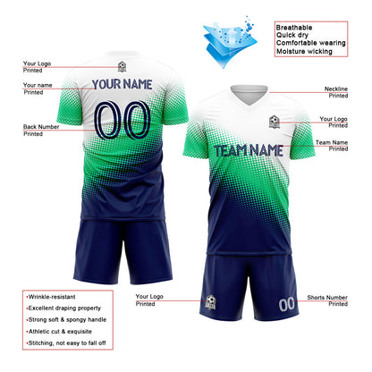 custom soccer uniform jersey kids adults personalized set jersey shirt navy
