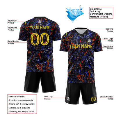 custom soccer set jersey kids adults personalized soccer