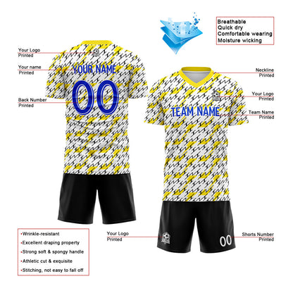 custom soccer set jersey kids adults personalized soccer