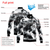 Personalized Custom Men's Jacket Customize Your Team Name, Logo, and Number