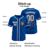 Custom Baseball Uniforms High-Quality for Adult Kids Optimized for Performance Royal