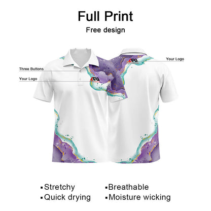 Custom Polo Shirts and Personalize T-Shirts for Men, Women, and Kids Add Your Unique Logo and Text