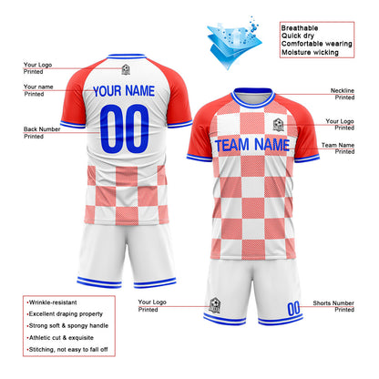 custom soccer set jersey kids adults personalized soccer