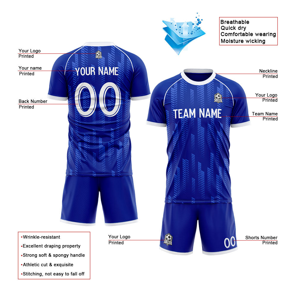 Custom kids' soccer jerseys, personalized teamwear