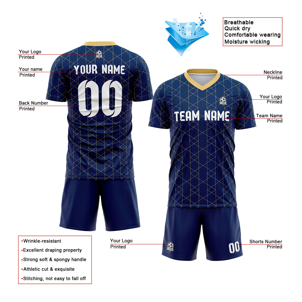 custom soccer set jersey kids adults personalized soccer