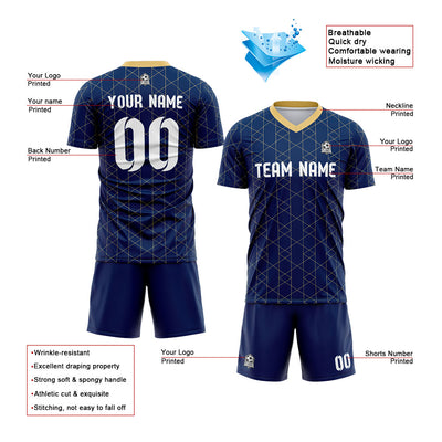 custom soccer set jersey kids adults personalized soccer