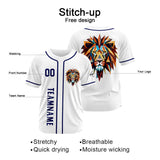 Custom Baseball Uniforms High-Quality for Adult Kids Optimized for Performance White