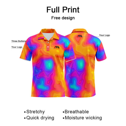 Custom Polo Shirts and Personalize T-Shirts for Men, Women, and Kids Add Your Unique Logo and Text