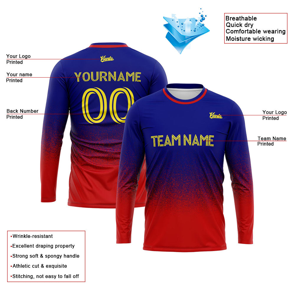 long sleeve basketball soccer football shooting shirt for adults and kids