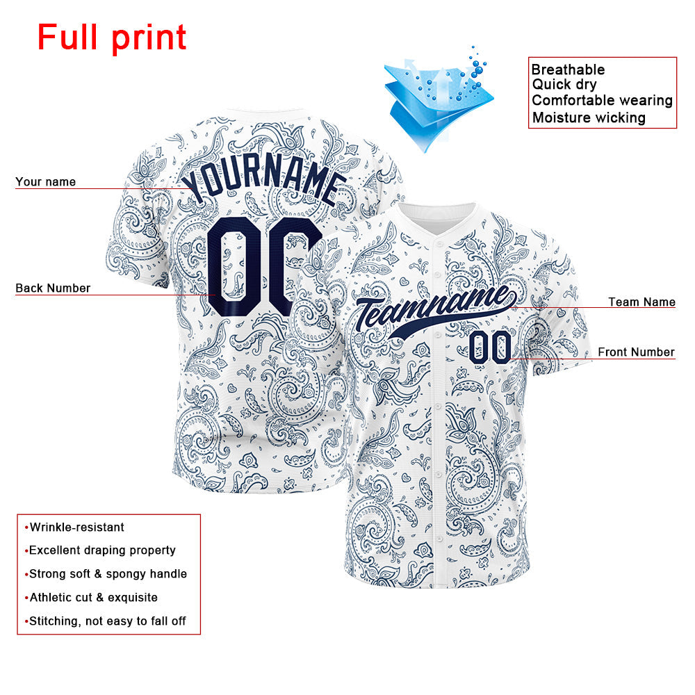 Custom Full Print Design Baseball Jersey Bandanna