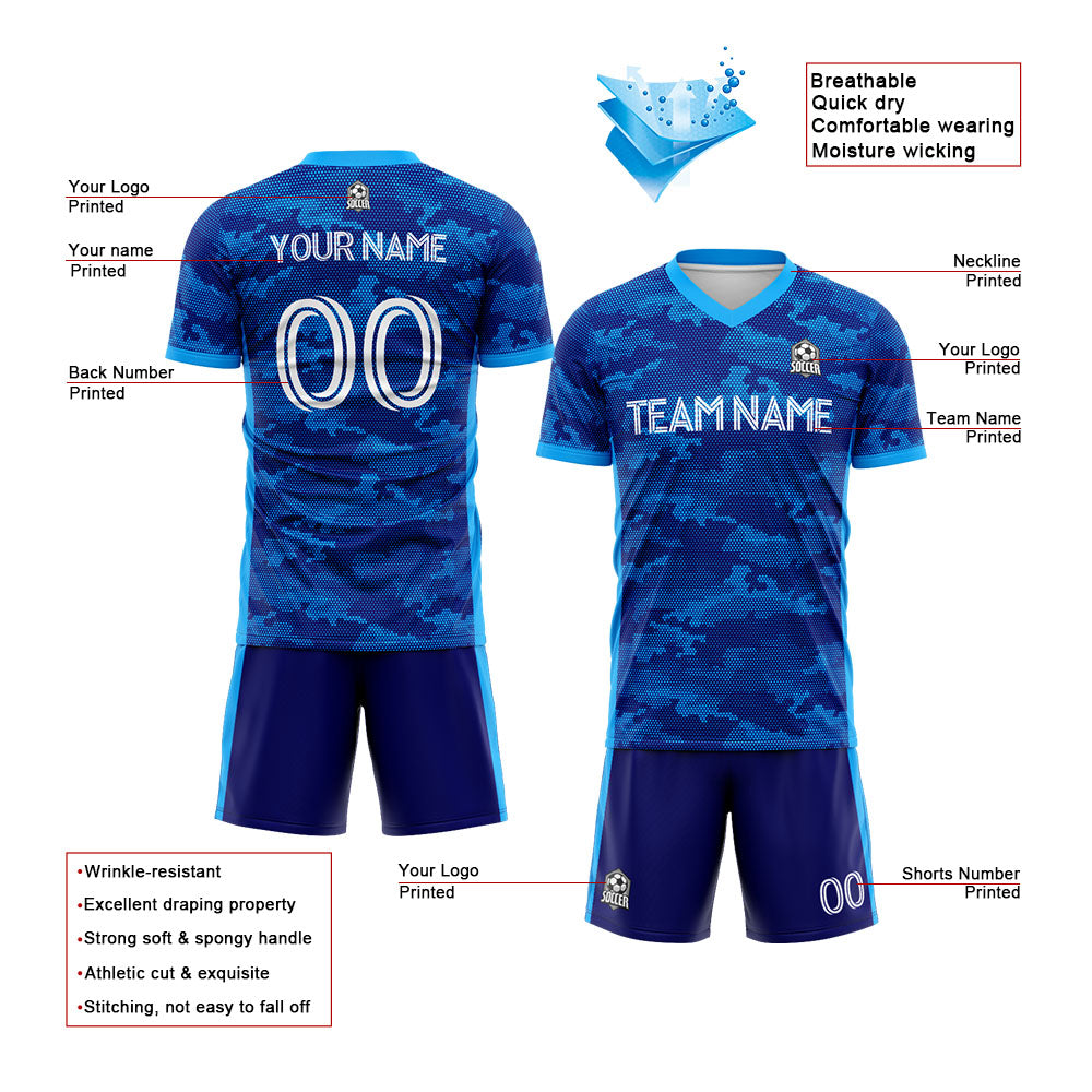 custom soccer set jersey kids adults personalized soccer