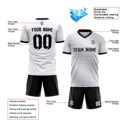 custom soccer set jersey kids adults personalized soccer