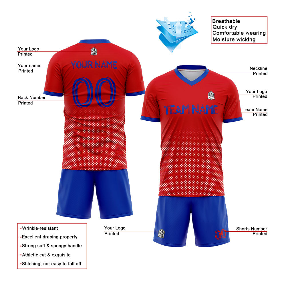 custom soccer set jersey kids adults personalized soccer