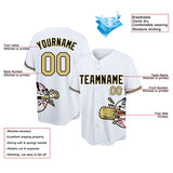 custom full print design authentic baseball jersey