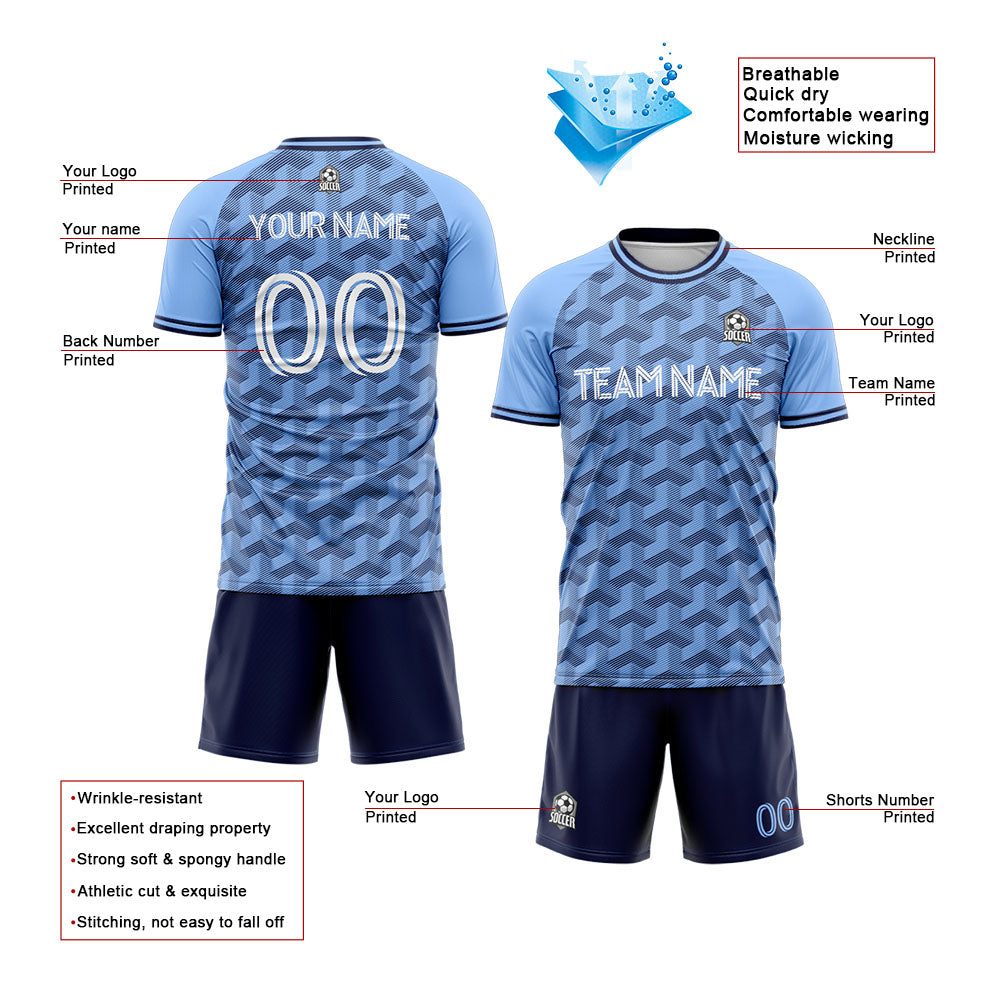 custom soccer set jersey kids adults personalized soccer