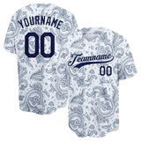 Custom Full Print Design Bandanna Baseball Jersey