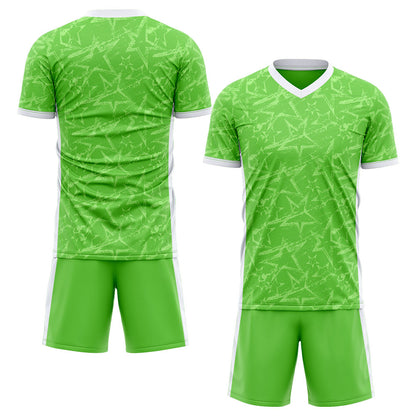 custom soccer set jersey kids adults personalized soccer
