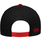 custom authentic hat black-red-white