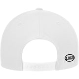 custom authentic hat white-black