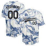 custom full print design authentic fluid baseball jersey