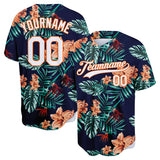 Custom Full Print Design Rainforest Baseball Jersey