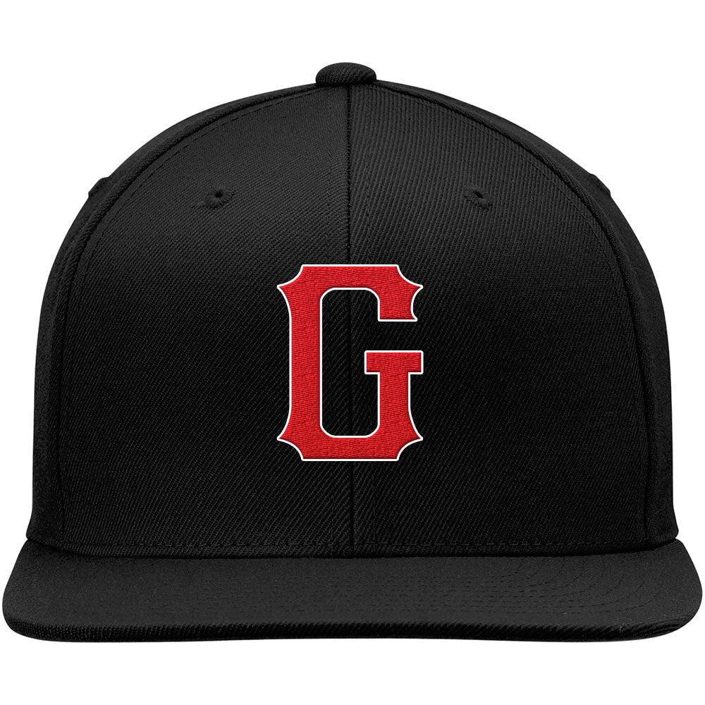custom authentic hat black-red-white black-red-white