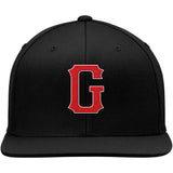 custom authentic hat black-red-white black-red-white