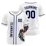 Custom Baseball Uniforms High-Quality for Adult Kids Optimized for Performance White