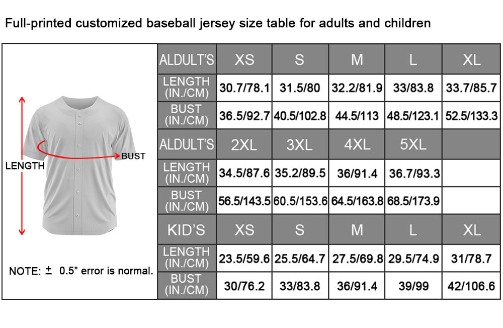 Custom Baseball Jersey Personalized Baseball Shirt for Men Women Kids Youth Teams Stitched and Print Purple&Green