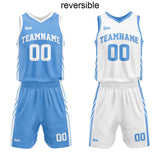 Custom Reversible Basketball Suit for Adults and Kids  Personalized Jersey
