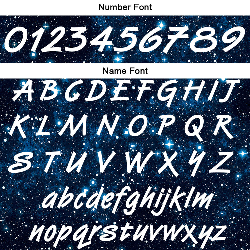 custom starry sky basketball suit for adults and kids  personalized jersey