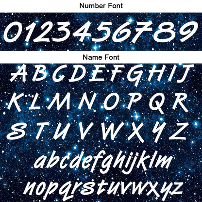 custom starry sky basketball suit for adults and kids  personalized jersey