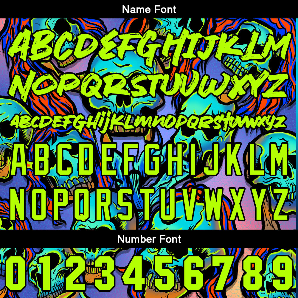 Custom Baseball Jersey Personalized Baseball Shirt for Men Women Kids Youth Teams Stitched and Print Purple&Neon Green
